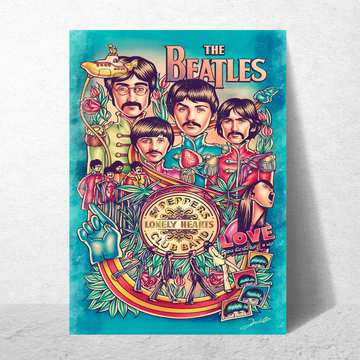 The Beatles Sargento Peppers