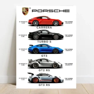 Porsche varios modelos