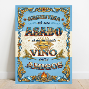 Argentina es un asado
