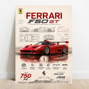 Ferrari F50 gt