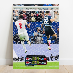 2 Gol a Inglaterra