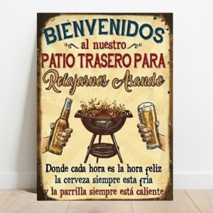 Bienvenidos al patio trasero