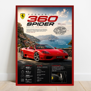 Ferrari Spider
