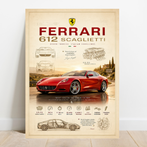 Ferrari 612 Scaglieti