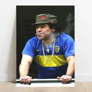 Maradona Habano Boca