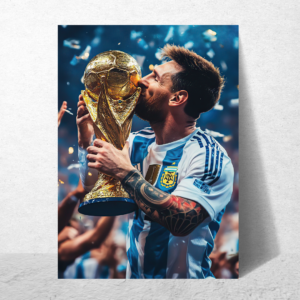 Lionel Messi Copa Del Mundo