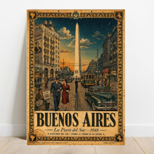 Buenos Aires La Paris del sur