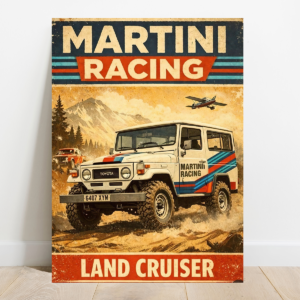 Martini racing land cruiser
