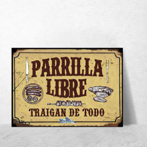 Parrilla Libre
