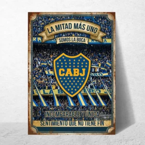 Hinchada Boca Juniors Vintage