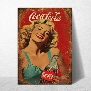 Coca Cola Publicidad Vintage