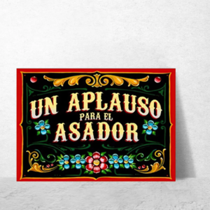 Un aplauso para el asador